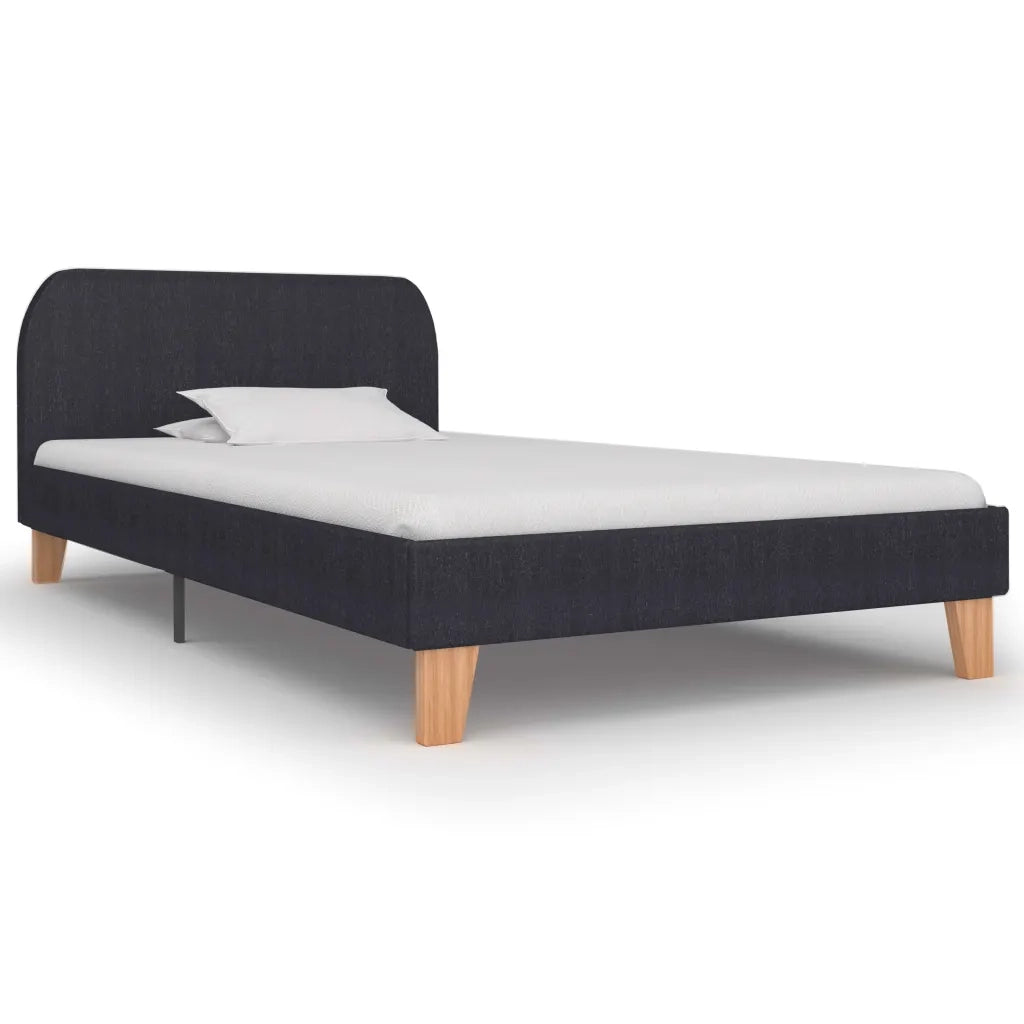 Giroletto Grigio Scuro in Tessuto 90x200 cm cod mxl 55228