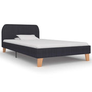 Giroletto Grigio Scuro in Tessuto 90x200 cm cod mxl 55228