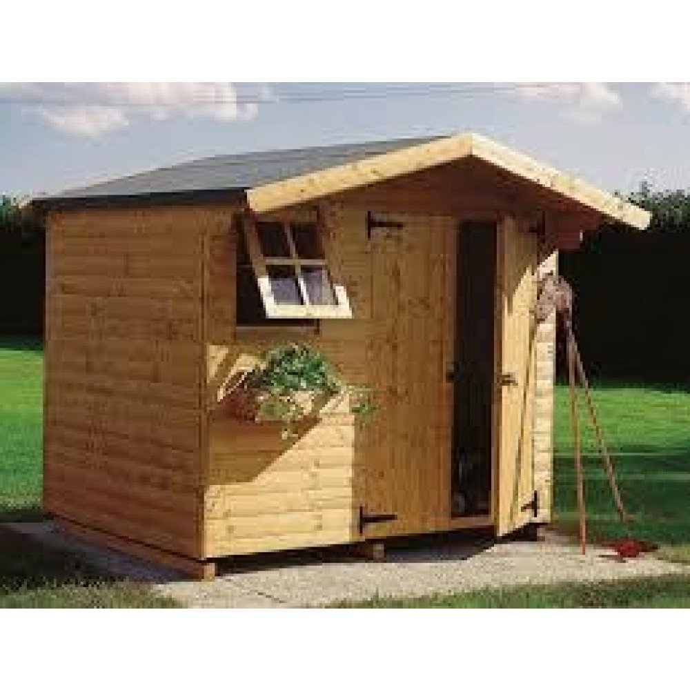 Casetta mod. deluxe 300x180 h.18 2 tav.20