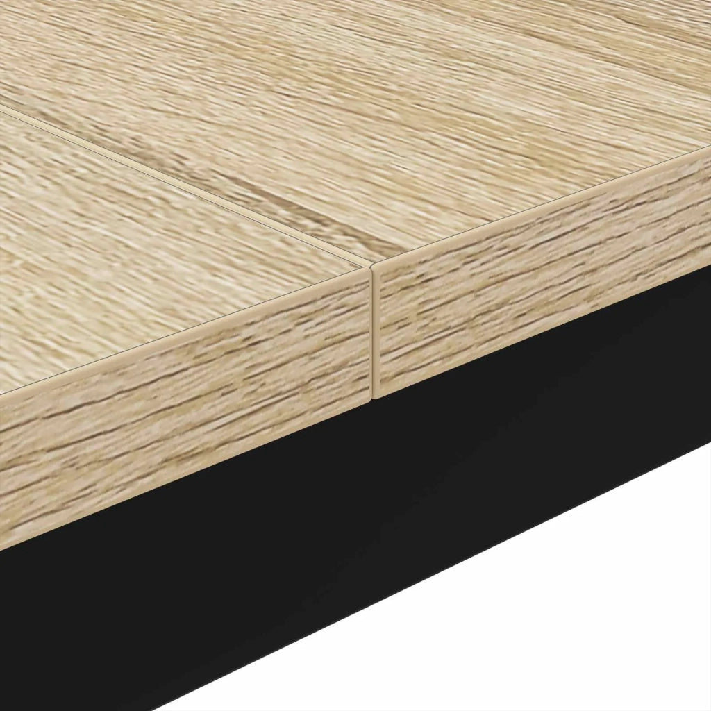 Tavolino da salotto Sonoma 80 x 80 x 45 cm Legno multistrato