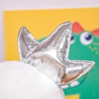 Cavallo a Dondolo per Bambini a Forma di Cigno, Dondolo Giocattolo Cavalcabile per Bambini 18-36 Mesi (Max 40kg), in Legno di Pioppo e Peluche, Bianco e Grigio