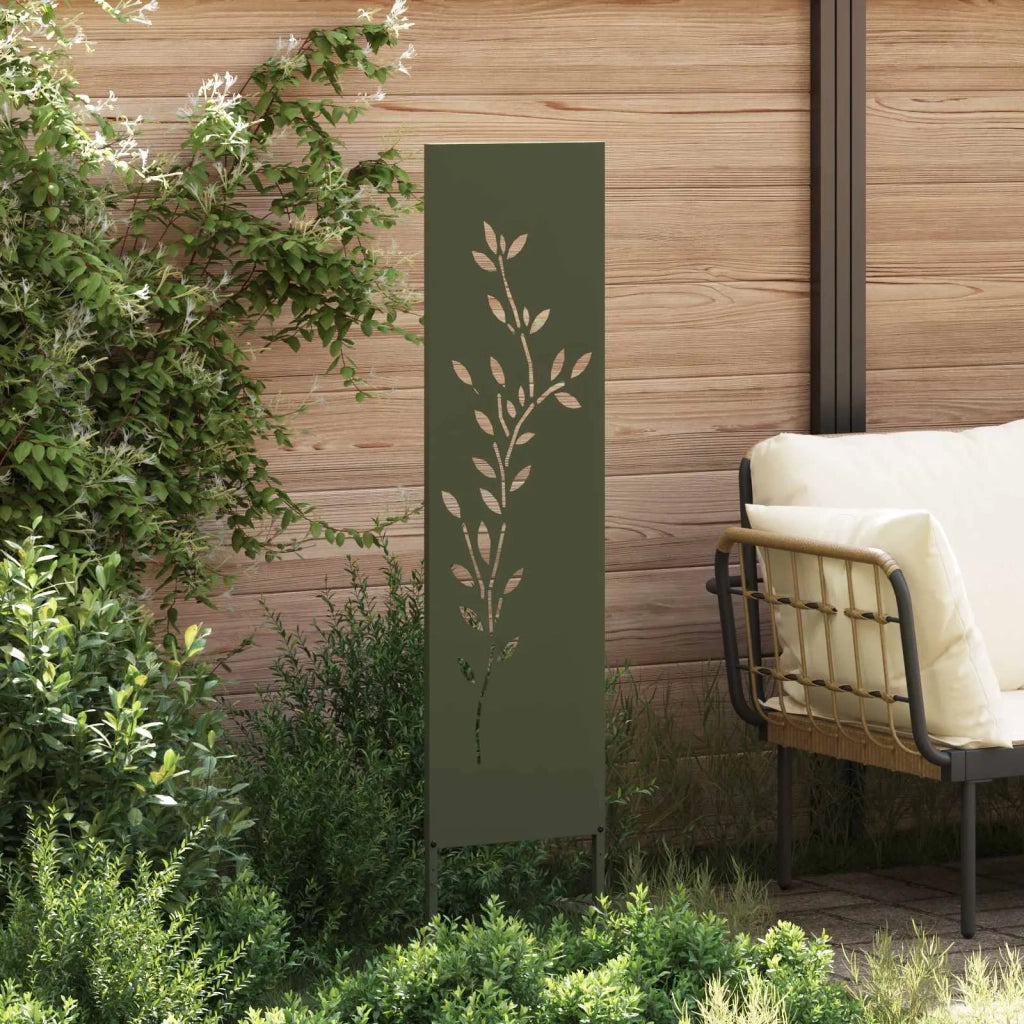 Schermo per privacy in giardino Oliver verde 32 x 140 cm CFW7337539