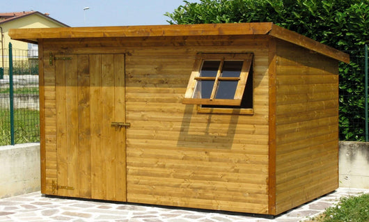 Casetta mod. pent 300x240 h.172 tav.20