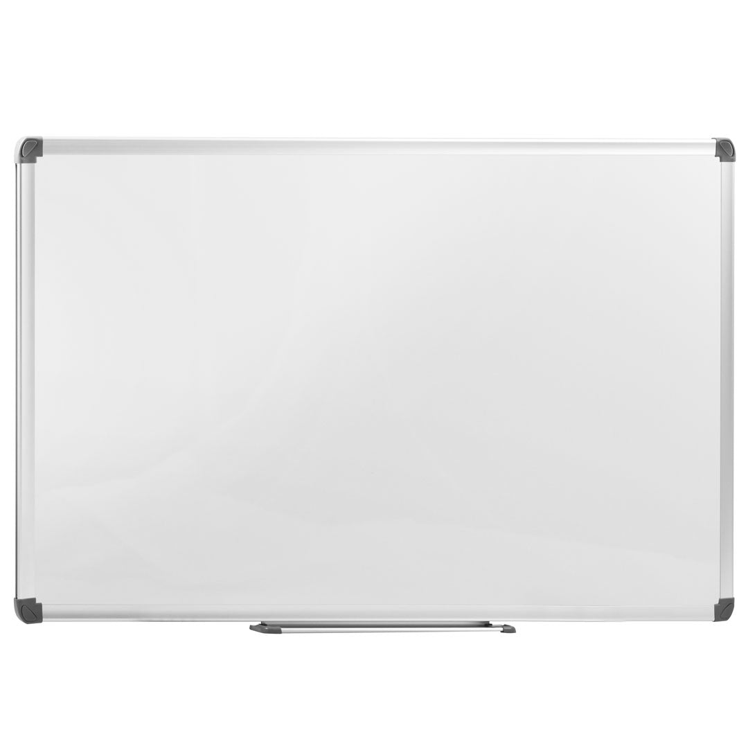 Lavagna per Ufficio Magnetica 60x45 cm in Alluminio Silver