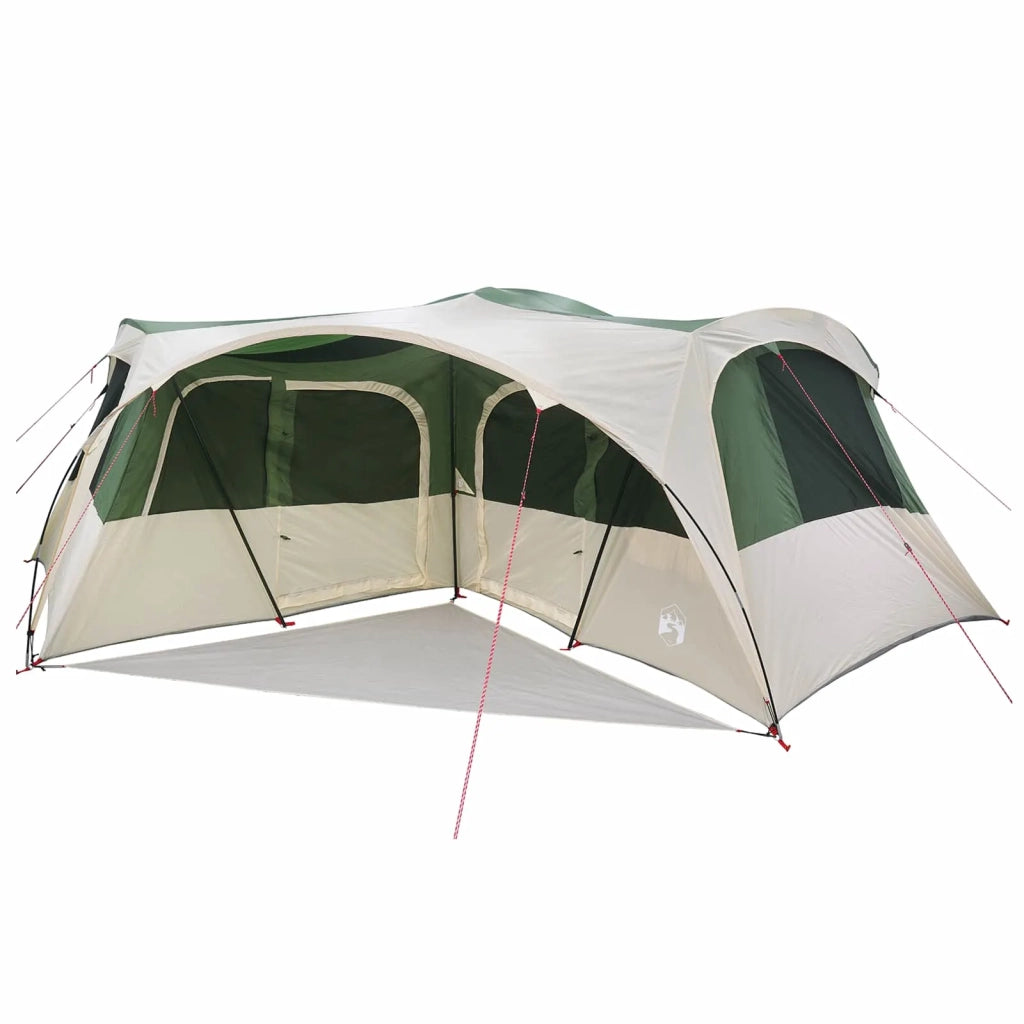 Tenda familiare con telo da pioggia resistente all'acqua Verde 42042250