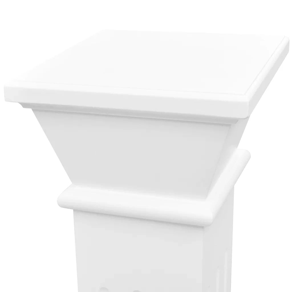 Supporto piante forma pilastro classico quadrato MDF CFW3705729