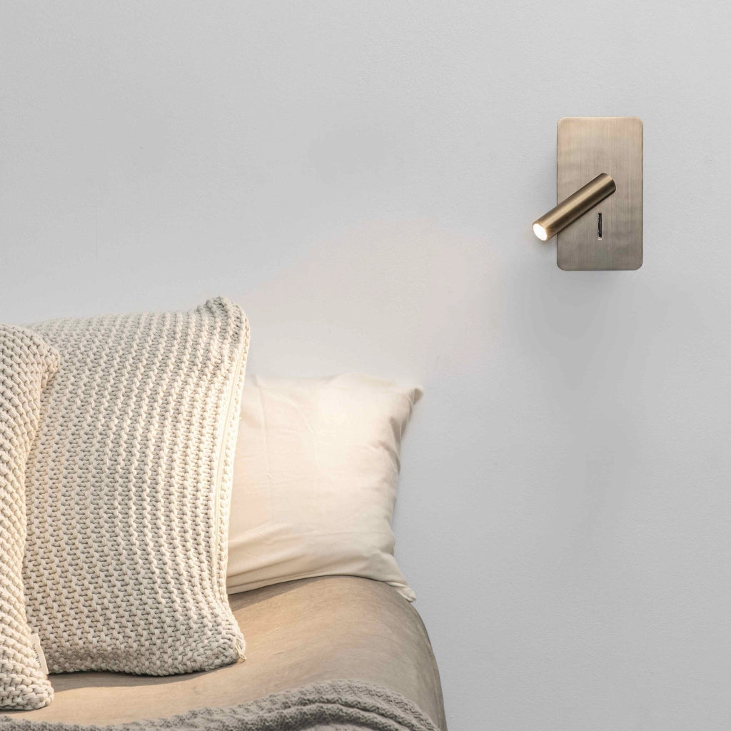 SUAU LED, Applique a Incasso per Interni, Faro Barcelona