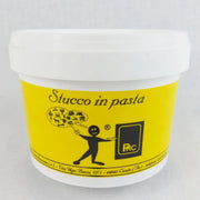 Stucco in pasta 1 kg prc per stuccatura su muro, legno e superfici porose