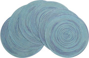 Set di assorbenti per tavolo - Accessori per la sala da pranzo - Assorbenti per tavolo di lusso - Tavolo - Resistente al calore - Anti-slip - Sottopiatto - Rimovibile
