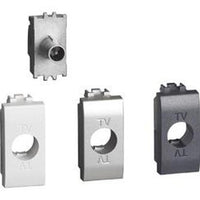 Bticino LN4202D Presa Coassiale Diretta per Impianti antenna