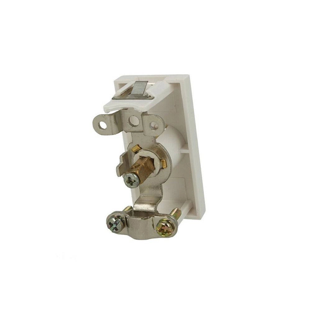 Trade Shop - Presa Tv Femmina Bianco Connettore Compatibile Bticino Axolute -