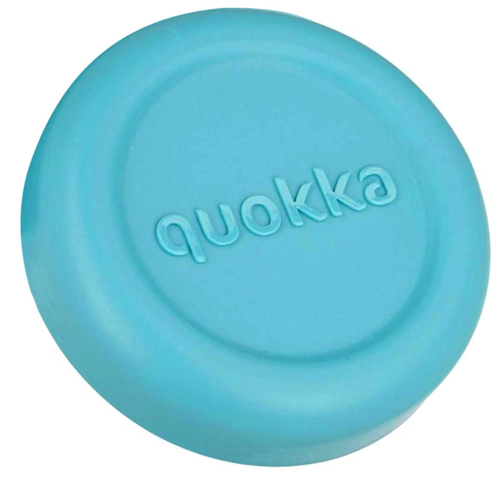 Contenitore Alimentare con Motivo Foglie ad Acquerello 770ml con Coperchio Multicolore Quokka