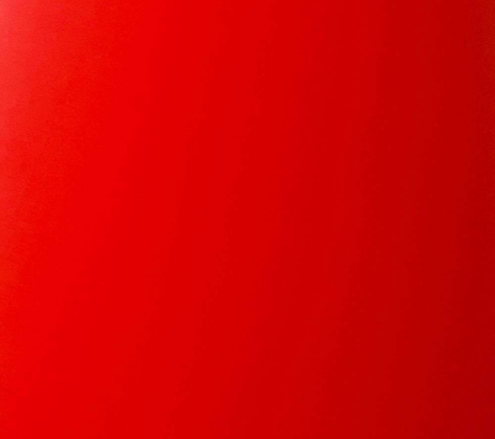 ROSSO - Pellicola polimerica adesiva da 122cm di base Misura: 122x500 cm
