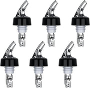 Schenktuit doseerschenktuit - Doseerhulp per bottiglia - Pour spout per bottiglie - Dispenser per bevande - Wijn (4 cl) - Contenitore.