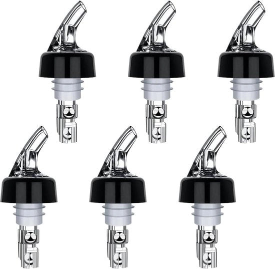 Schenktuit doseerschenktuit - Doseerhulp per bottiglia - Pour spout per bottiglie - Dispenser per bevande - Wijn (4 cl) - Contenitore.