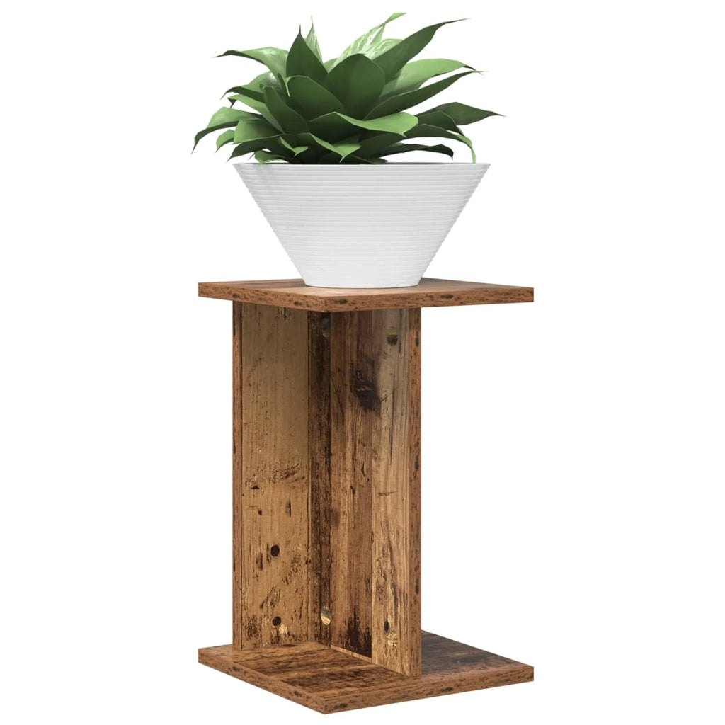 Supporto per piante | Sostegno per piante Legno vecchio 25 x 25,5 x 40,5 cm