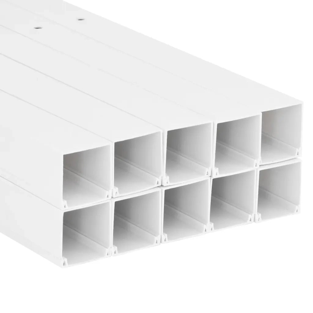 Canalina per Cavi 100x60 mm 10 m in PVC 155923