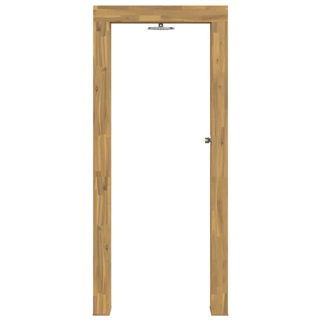Doccia da esterno 226 cm Bianco 903113