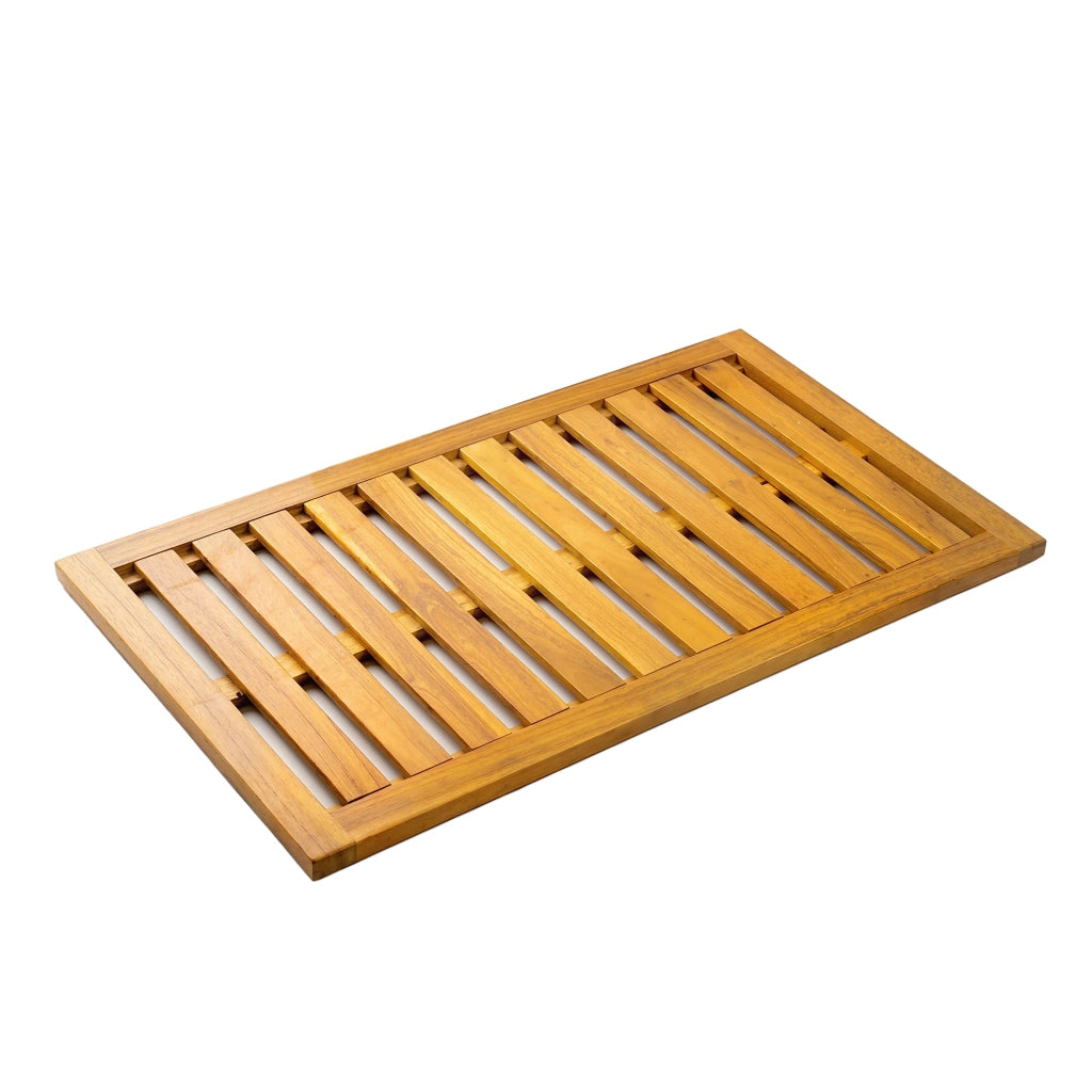 Tappetino da Bagno in Legno di Acacia ¨C zephmum ¨C 91x51 cm
