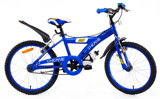 SCH CHICANE 20", bicicletta per bambini, adatta a bambini tra i 6 e i 10 anni, per altezza tra 120 e 155 cm, concampanel