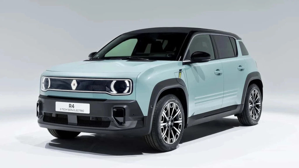 RIGUM907049 , ALPINE A290 elettrica 2025-, Micra elettrica dal 2026-, Renault 4 Elettrica dal 2025-, Renault 5 Elettrica