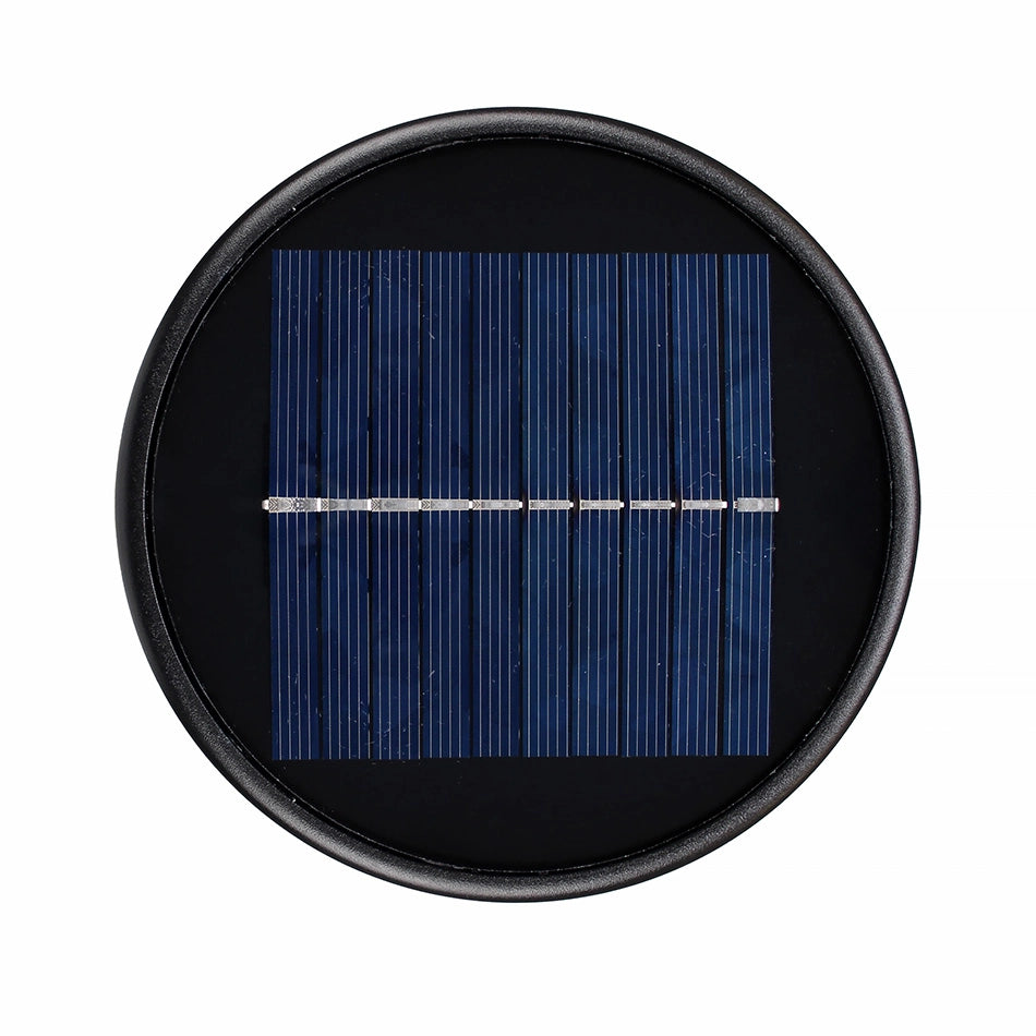 FARETTO LED RGB SOLARE DA GIARDINO CON PICCHETTO RICARICABILE E IMPERMEABILE - ILLUMINAZIONE MULTICOLORE PER ESTERNI IP65