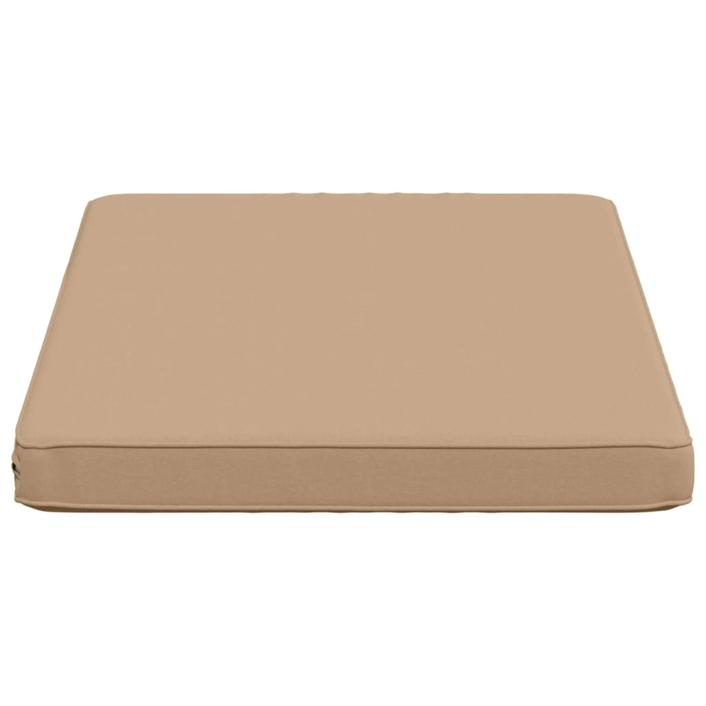 Cuscino per Panchina a 1 Pezzo VUGHT 100% Poliestere Sabbia 951640