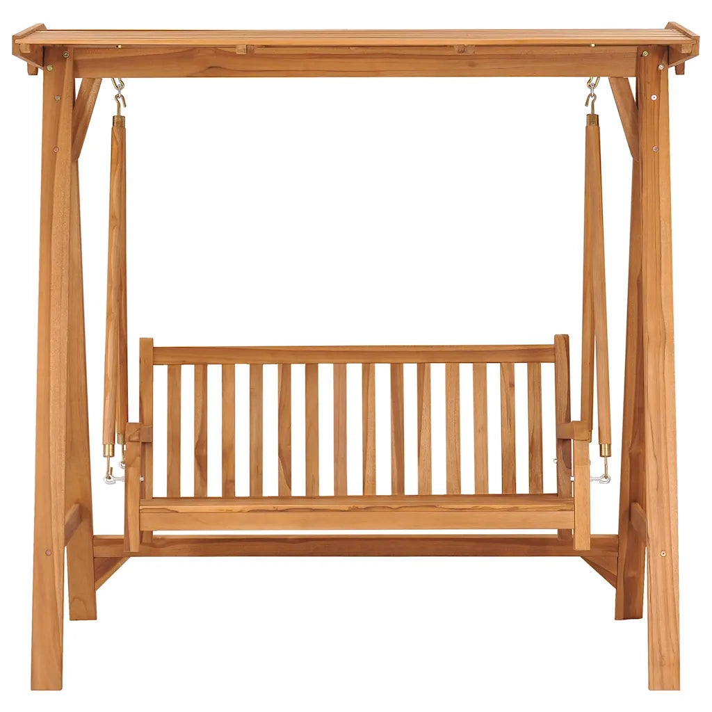 Dondolo da Giardino 174 cm in Legno Massello di Teak 316629