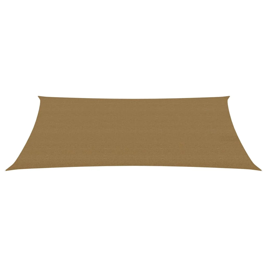 Vela ombreggiante 160 g/m² tortora 3 x 5 m HDPE 02_0009318