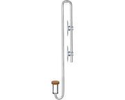 Diffusore a CO2 in acciaio inossidabile - Sospensione - Montaggio con vite - Funzione di conteggio delle bolle - Adatto per tubi CO2 da 4mm - Diffusione efficiente - Diffusore per acquario