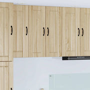 Pannello lavastoviglie Lucca Rovere Sonoma 30 x 31 x 80 cm 885009