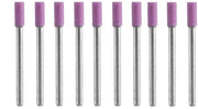 Set di Lame per Affilare 50 pezzi - Lame per Affilare Coltelli - Kit per Lame - Testa di Pietra Abrasiva 4mm - Resistente - Alta Durezza - Kit per Lame