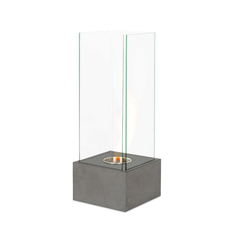 Caminetti al bioetanolo Levels 25cm X 25cm H 65cm Stones