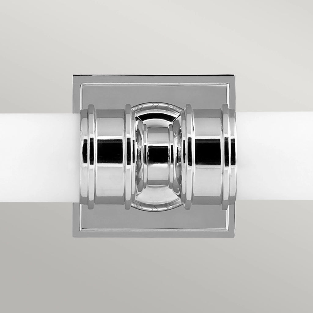 Applique bagno 2xG9 IP44 cromo/vetro opale Payne Feiss
