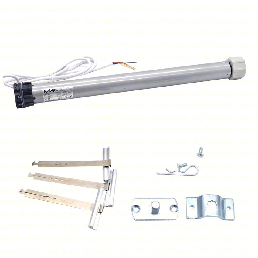 AUTOMAZIONE PER TAPPARELLE T-MODE KIT MINI TM245 25/17 FAAC 143201 EX 132035