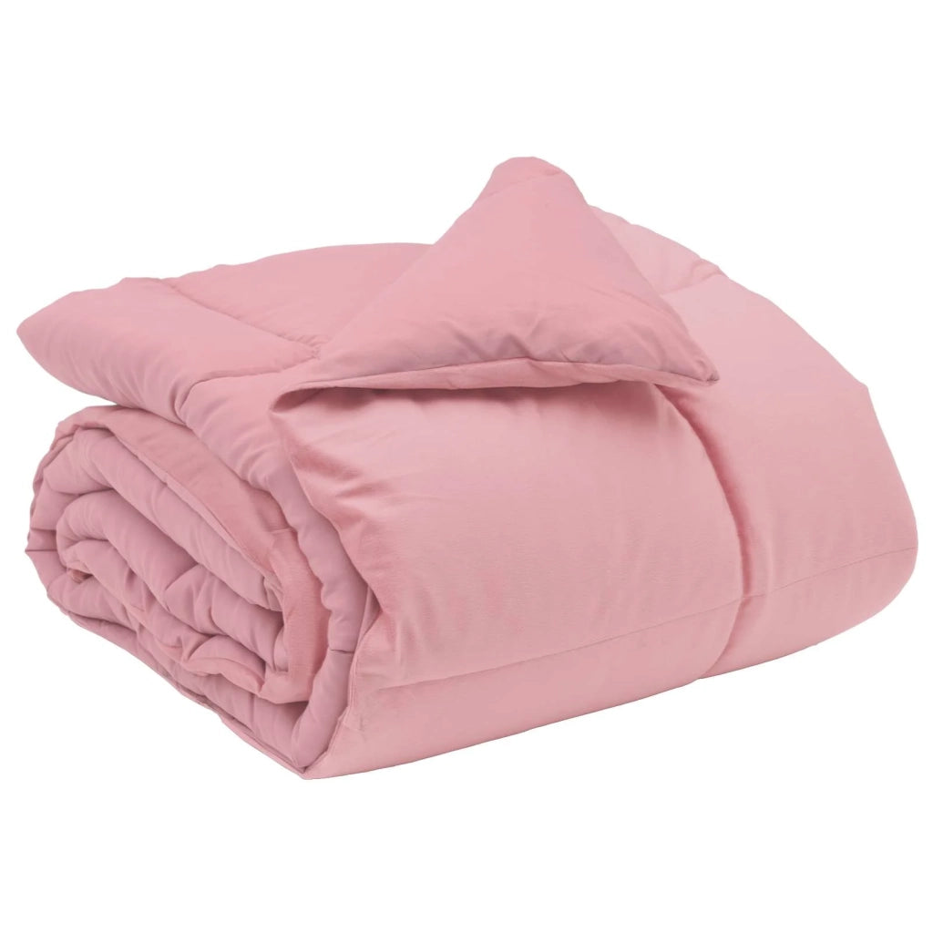 Duvet Invernale 200 x 220 cm Inverno Rosa Traspirante 42026117