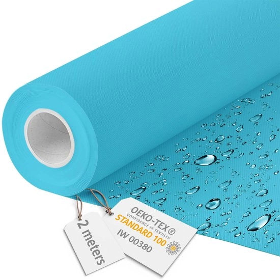 Tela Acquaparata per Metri - Panno per Mobili 160 cm Largo - Tela Acquaparata 220 g/m2 600D - Tela Acquaparata per Metri Tela Acquaparata per Metri 2M