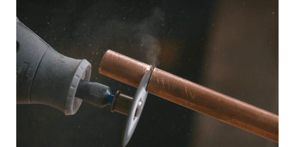 DREMEL® EZ SpeedClic 5 dischi da taglio per metallo. (SC456) - 2615S456JC