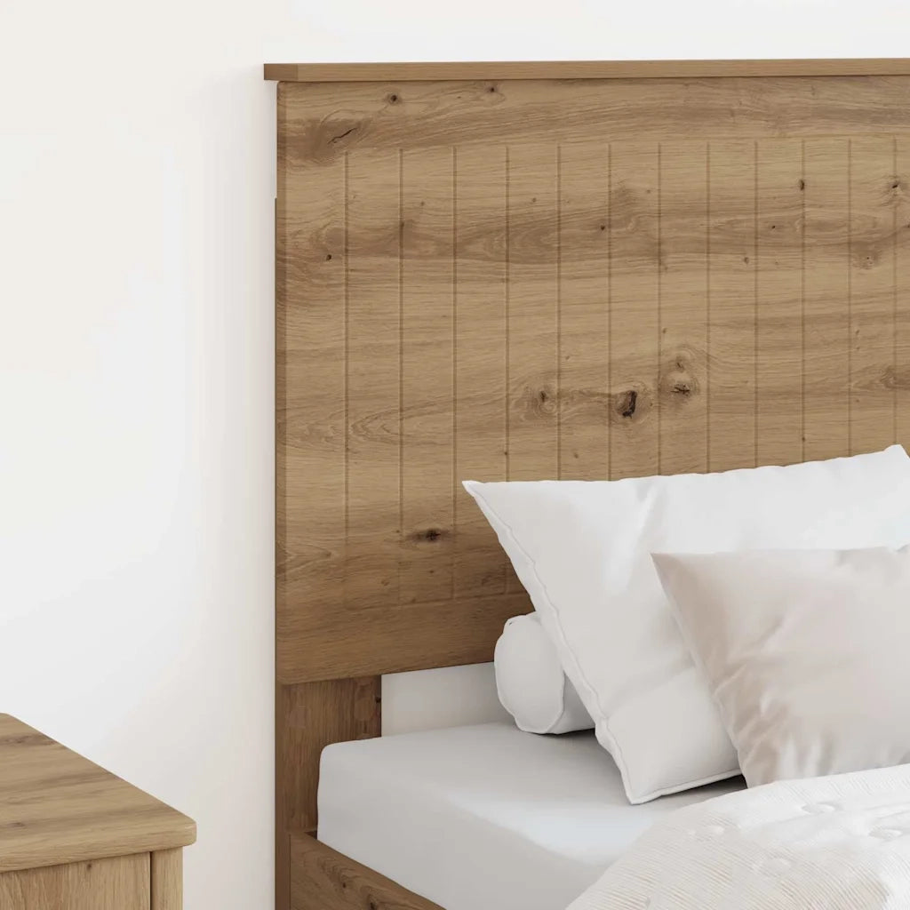 Testiera-Testata-Testiera Decorativa Rovere artigianale 75 cm Legno multistrato 149445