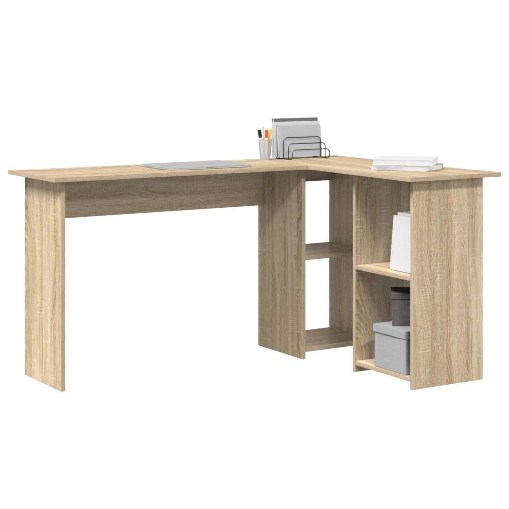 Scrivania computer in rovere di Sonoma rovere di Sonoma Truciolare
