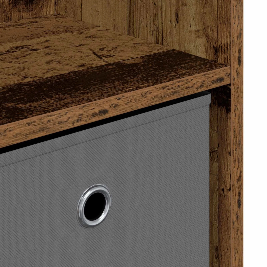 Credenza | Madia | Buffet da pranzo | Armadio da pranzo con cassetto Legno vecchio 102 x 32 x 73,5 cm