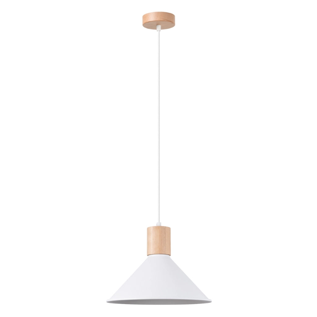 Lampada a sospensione JAGA bianco
