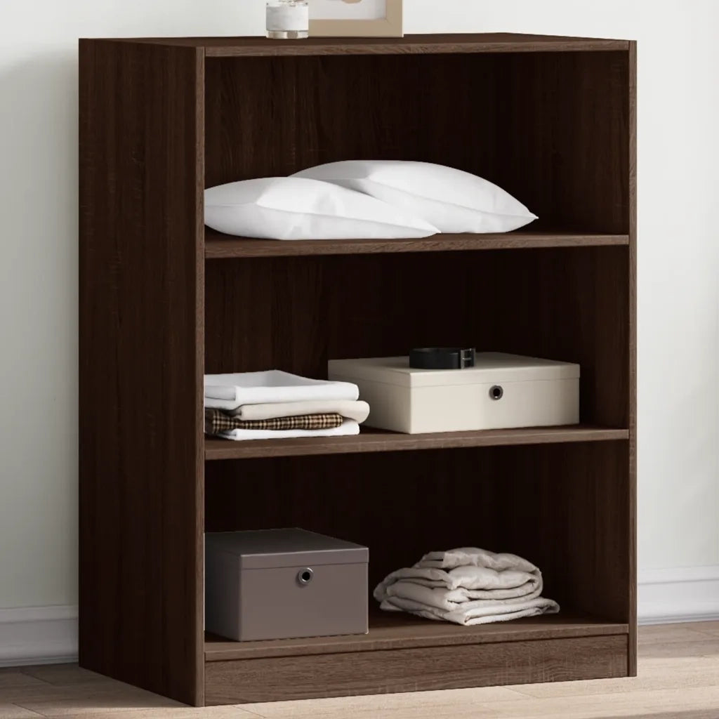 Armadio Marrone Sonoma 77x48x102 cm in Legno Multistrato CFW4459588