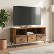 Mobile TV Legno antico 102 x 34,5 x 50 cm Legno ingegnerizzato 895603