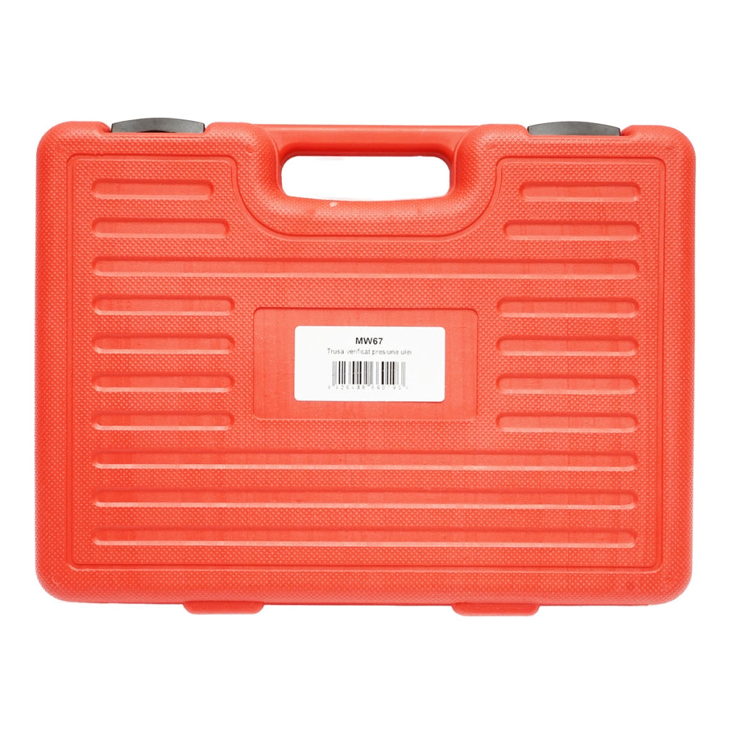 Set di tester per verificare la pressione dell'olio del motore auto