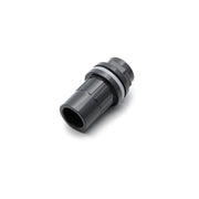Aquariumline Attacco Serbatoio Bulkhead colore grigio ad incollaggio Ø40mm