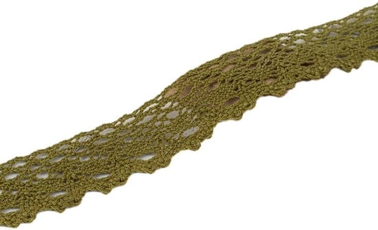 Set di Lint di Cotone 1 pz - Decorativo - 1,5 cm x 5 m