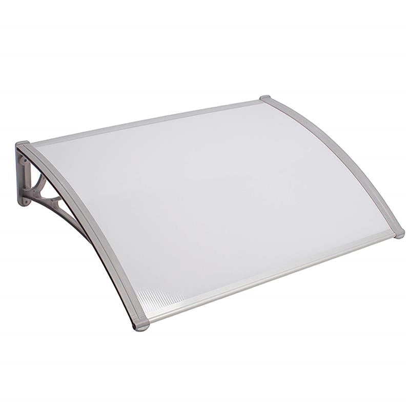 PENSILINA RAIN ALVEOLARE CON BRACCETTI IN POLICARBONATO OPACO 80X120 CM OKX