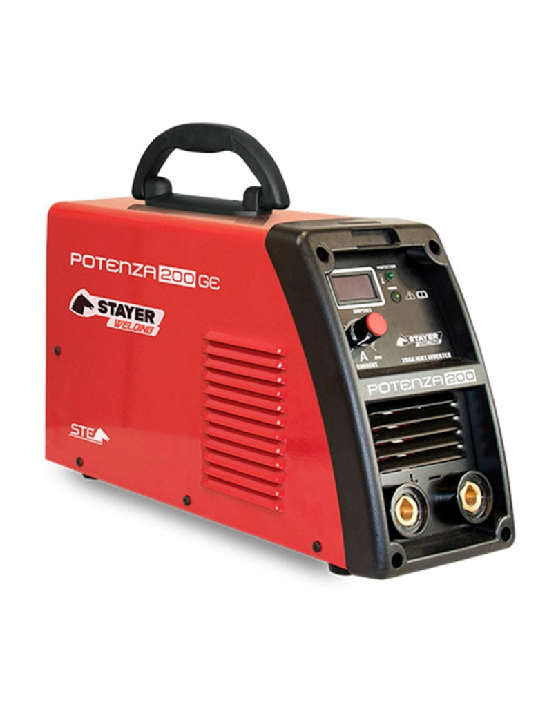 Saldatore INVERTER MMA STAYER POTENZA 200 GEK