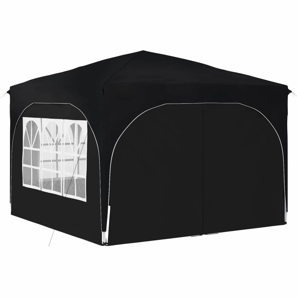 Tenda per feste a pop-up 290 x 290 x 245 cm Antracite